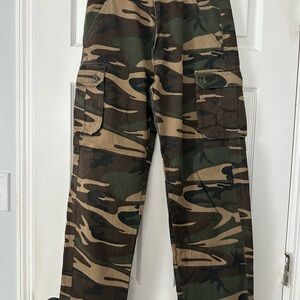 Men's Camouflage Cargo Pants